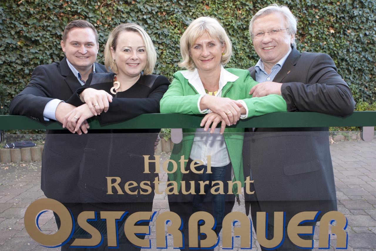Hotel Restaurant Osterbauer Neunkirchen Exteriör bild